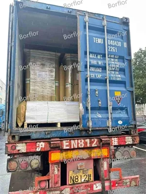 Kőmintás vinly padló új konténerszállítmánya Malajziába